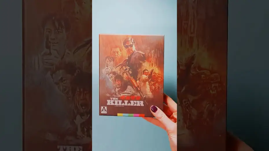 Wideo do filmu Płatny morderca — Arrow UHD Unboxing