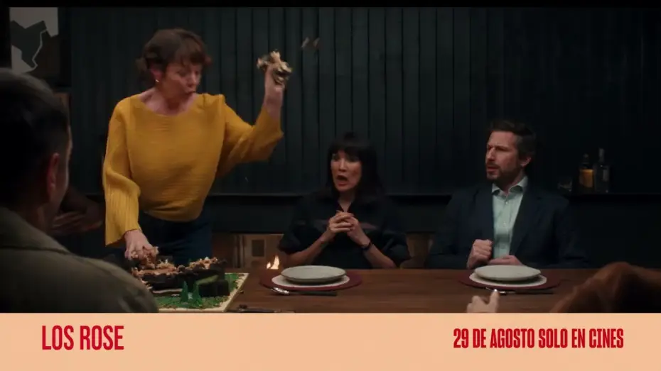 Wideo do filmu Państwo Rose — Anuncio: 'Amigo mío'