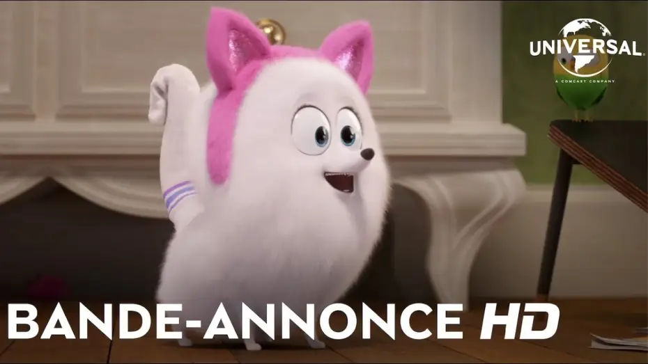 Wideo do filmu Sekretne życie zwierzaków domowych 2 — Comme Des Bêtes 2 - Bande Annonce "Chatitude" VF