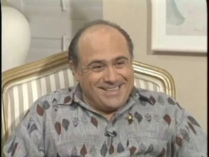 Wideo do filmu Wojna państwa Rose — Danny DeVito Interview by Bobbie Wygant