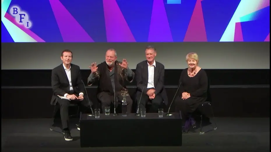 Wideo do filmu Jabberwocky — JABBERWOCKY Q&A | BFI London Film Festival 2017