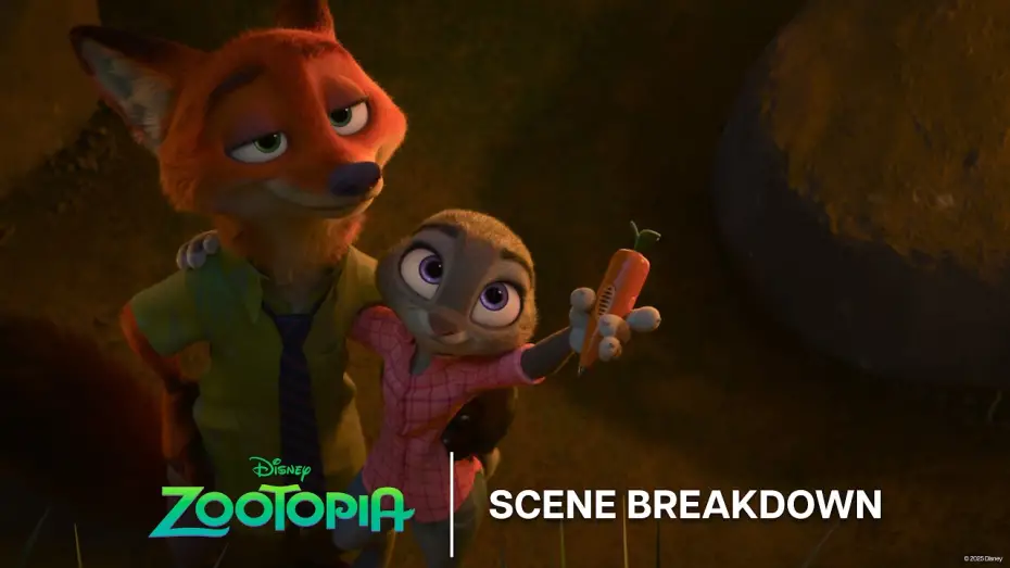 Wideo do filmu Zwierzogród — Judy Hopps & Nick Wilde w/ Ginnifer Goodwin - Scene Breakdown