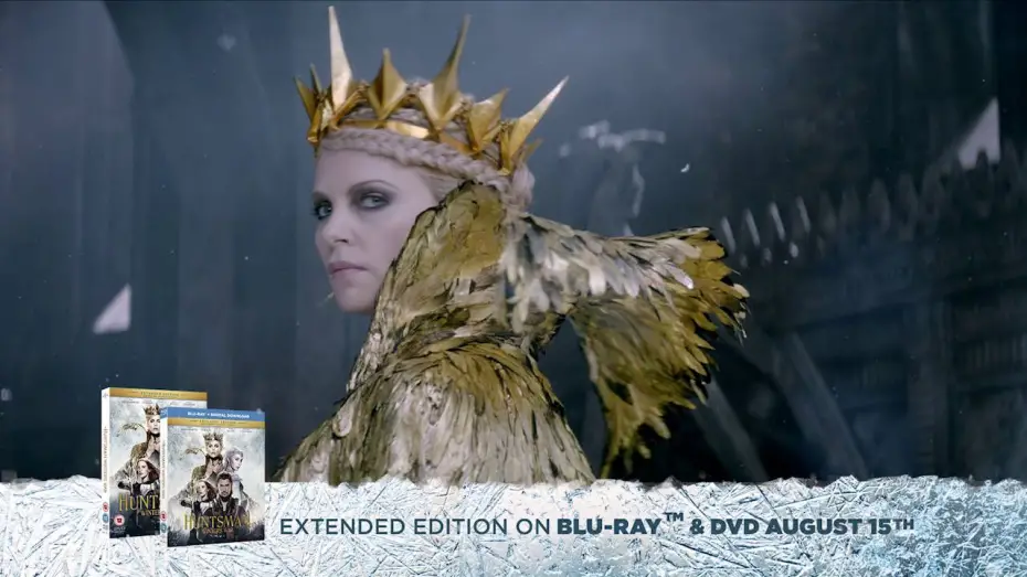 Wideo do filmu Łowca i Królowa Lodu — On Blu-ray, Blu-ray 3D & DVD