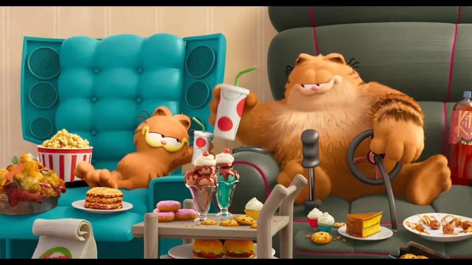 Wideo do filmu Garfield — Father Son Vignette