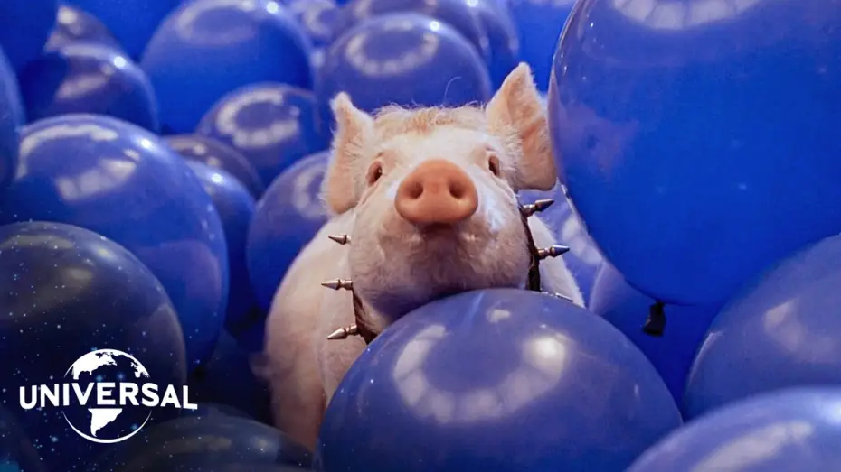 Wideo do filmu Babe: Świnka w mieście — The Big Blue Balloon Escape