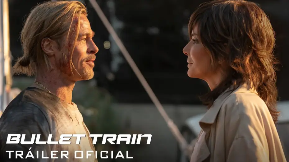 Wideo do filmu Bullet Train — Tráiler oficial