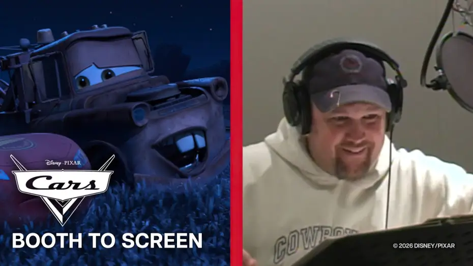 Wideo do filmu Auta — Tractor Tipping | Cars Booth to Screen