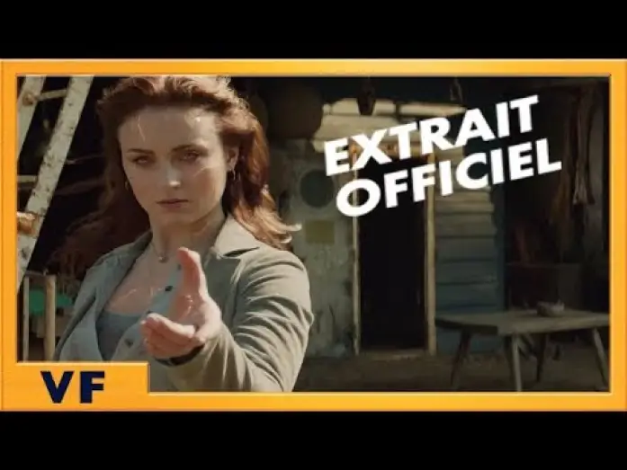 Wideo do filmu X-Men: Mroczna Phoenix — X-Men : Dark Phoenix - Extrait "Magneto & Jean Grey" VF