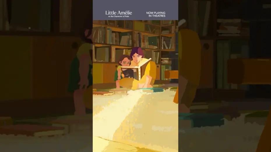 Wideo do filmu Mała Amelia — When you're three, every day is peace and tranquillity. [Subtitled]