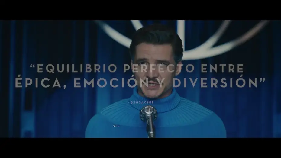 Wideo do filmu Fantastyczna 4. Pierwsze kroki — Anuncio: "Una gran película"