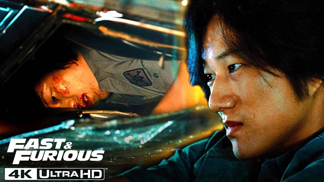 Wideo do filmu Szybcy i wściekli: Tokio Drift — Han's Crash