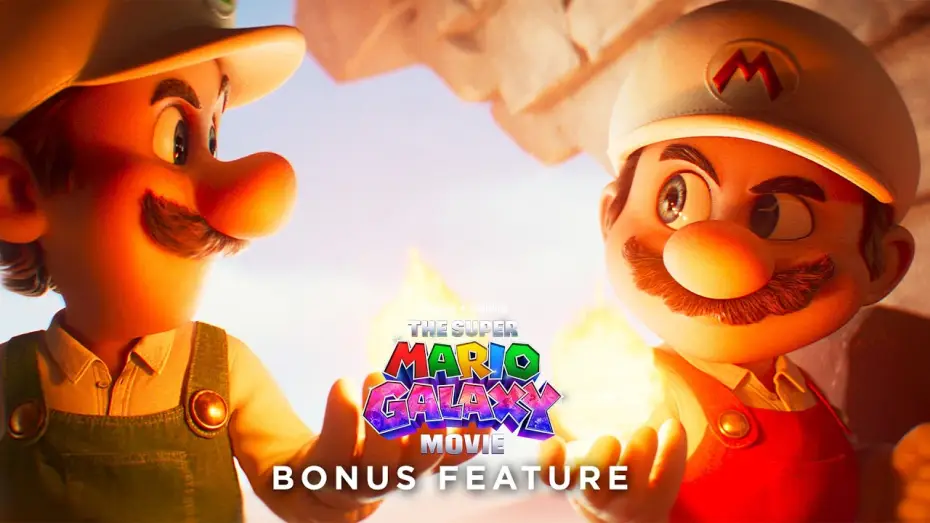 Wideo do filmu Super Mario  Galaxy. Film — High Action Moments - Bonus Feature