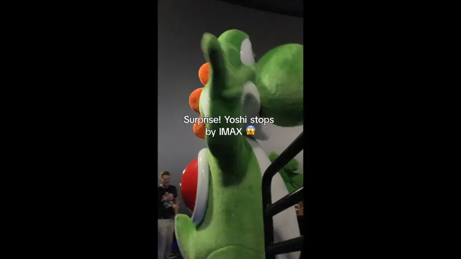 Wideo do filmu Super Mario  Galaxy. Film — Yoshi's a star!