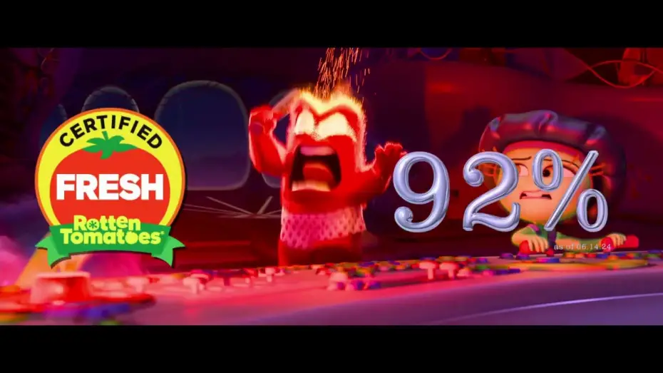 Wideo do filmu W głowie się nie mieści 2 — #1 Movie is Certified Fresh