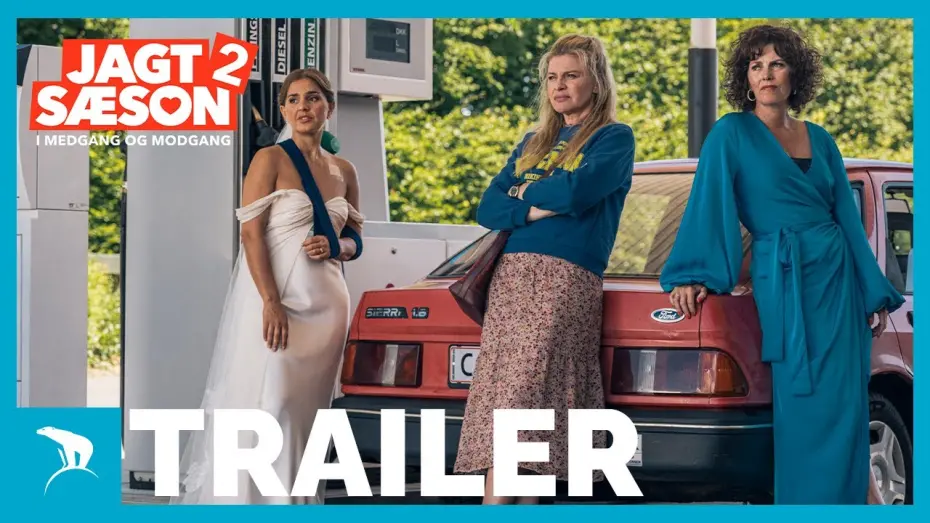 Wideo do filmu Jagtsæson 2 - I medgang og modgang — JAGTSÆSON 2 - I MEDGANG OG MODGANG l Trailer