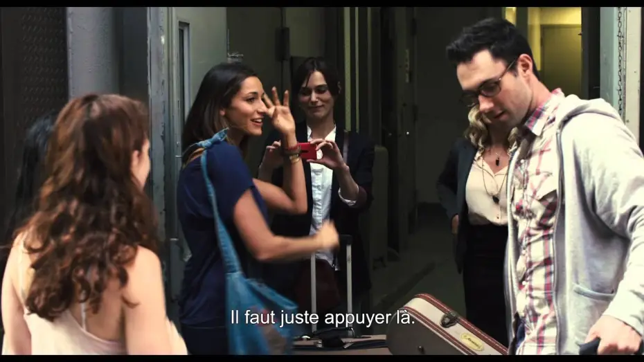 Wideo do filmu Zacznijmy od nowa — New York Melody - Extrait #2
