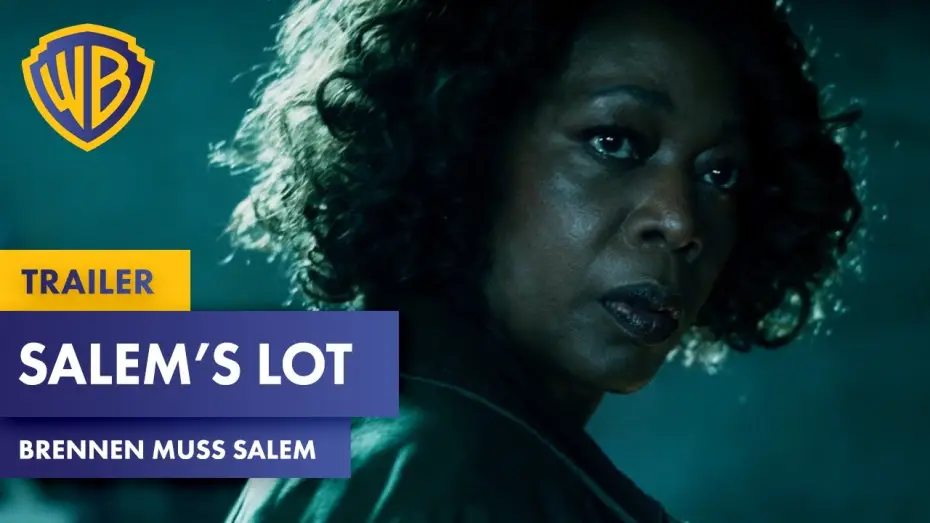 Wideo do filmu Miasteczko Salem — SALEM'S LOT – BRENNEN MUSS SALEM – Trailer Deutsch German (2024)