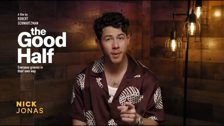 Wideo do filmu The Good Half — A Message from Nick Jonas