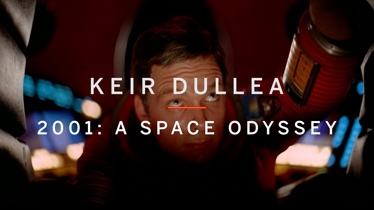 Wideo do filmu 2001: Odyseja kosmiczna — KEIR DULLEA on 2001: A SPACE ODYSSEY