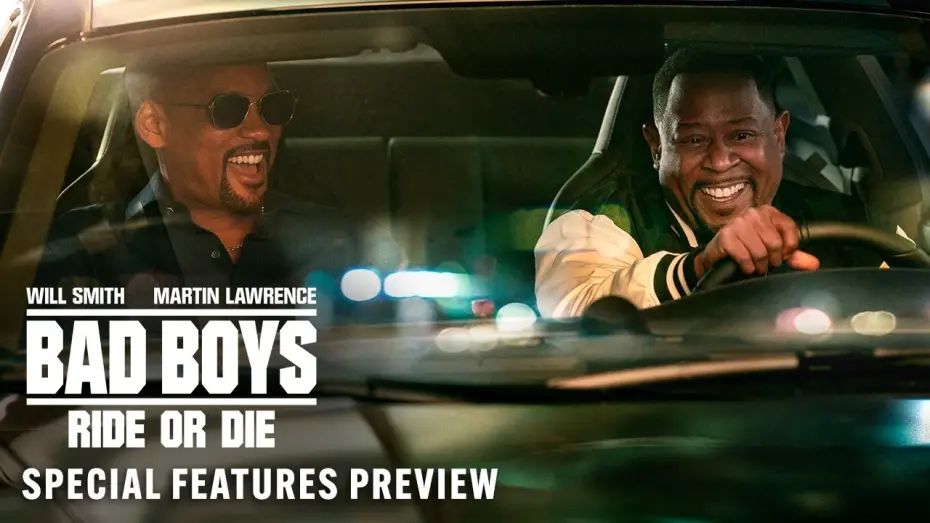 Wideo do filmu Bad Boys: Ride or Die — Special Features Preview