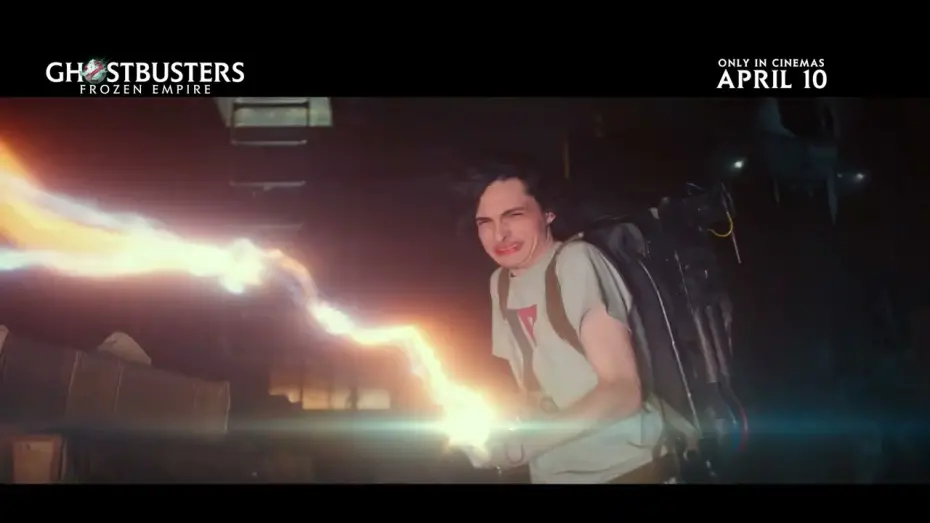 Wideo do filmu Pogromcy duchów. Imperium lodu — In Cinemas April 10