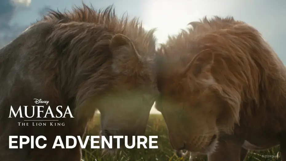 Wideo do filmu Mufasa: Król Lew — Epic Adventures