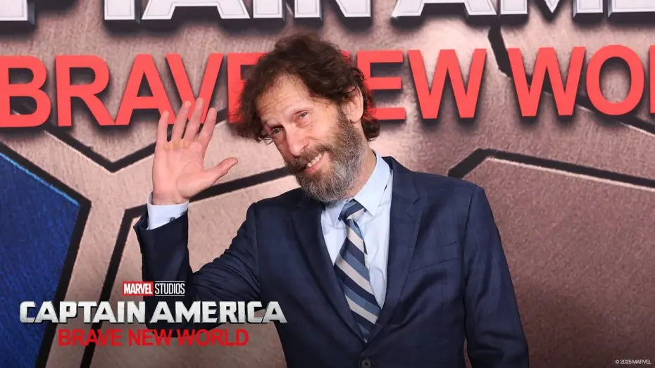 Wideo do filmu Kapitan Ameryka: Nowy wspaniały świat — Tim Blake Nelson’s Return to the MCU as Samuel Sterns After 16 Years