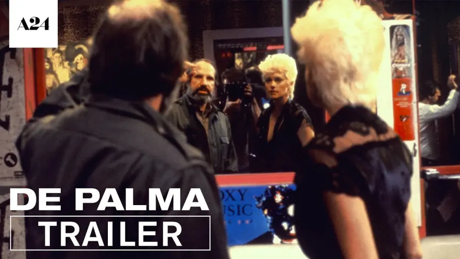 Wideo do filmu De Palma — Official Trailer