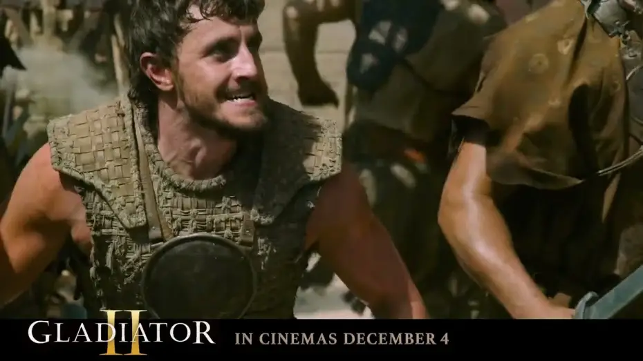 Wideo do filmu Gladiator 2 — For vengeance. For honor.
