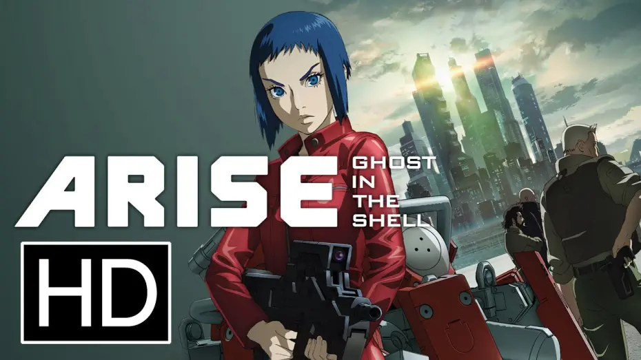 Wideo do filmu 攻殻機動隊ARISE border:1 Ghost Pain — Ghost in the Shell Arise - Official Trailer
