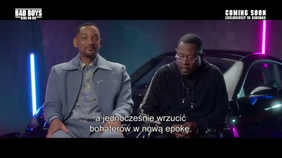 Wideo do filmu Bad Boys: Ride or Die — Materiał o filmie