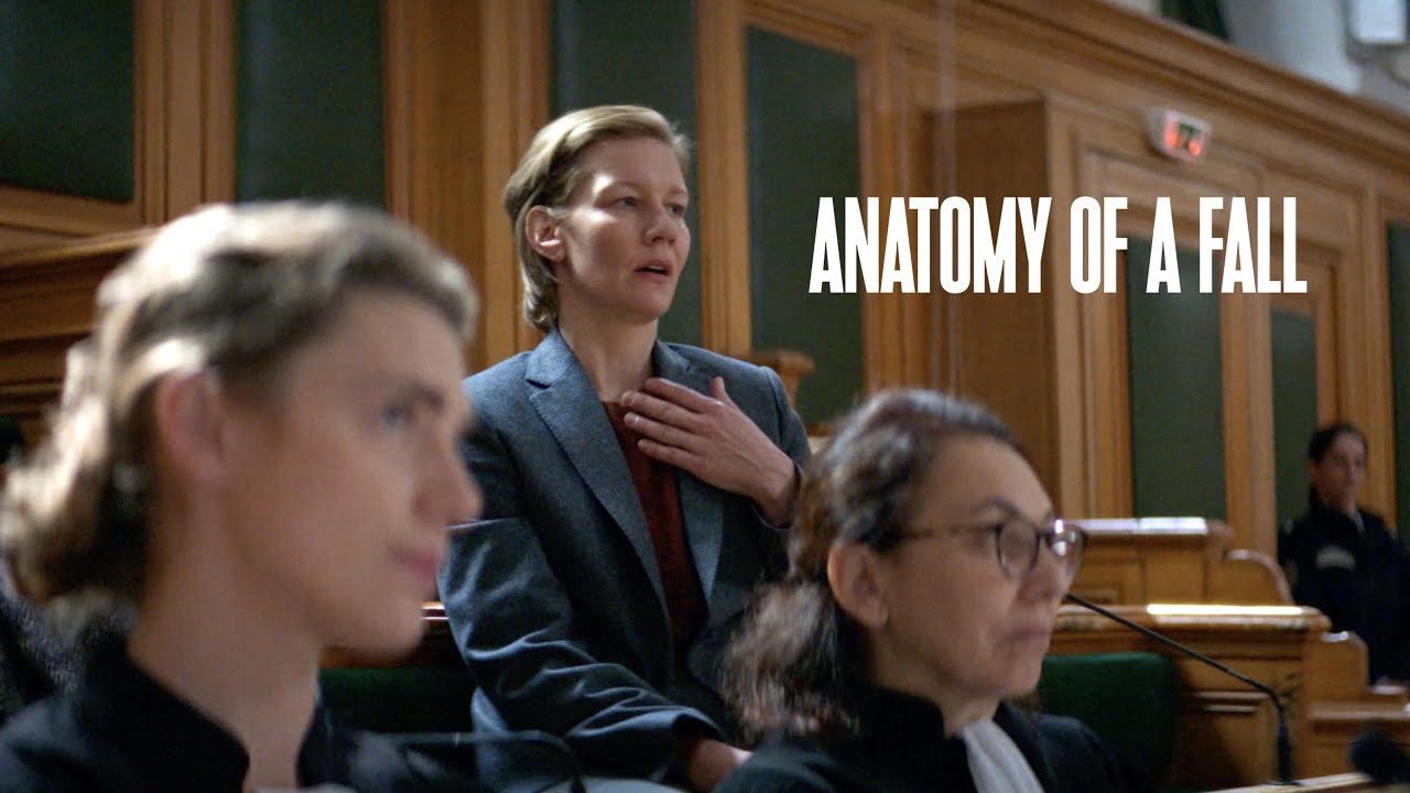 Wideo do filmu Anatomia upadku — Official Clip - A Couple is a Kind of Chaos