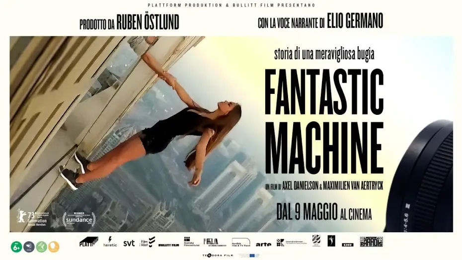 Wideo do filmu I król rzekł: "Co za fantastyczna maszyna!" — Fantastic Machine (Trailer Ufficiale - dal 9 Maggio al cinema)