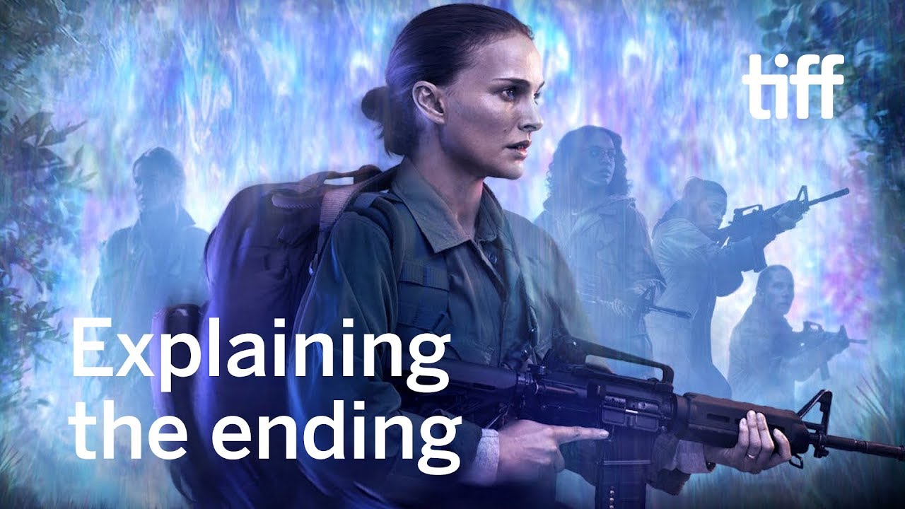Wideo do filmu Anihilacja — Alex Garland discusses ANNIHILATION's psychedelic ending