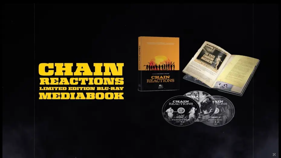 Wideo do filmu Chain Reactions — Blu-ray Pre-Order Now