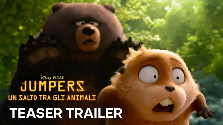 Wideo do filmu Hopnięci — Jumpers - Un Salto tra gli Animali | Teaser Trailer
