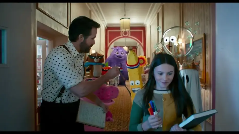 Wideo do filmu Istoty fantastyczne — Tráiler Internacional en español