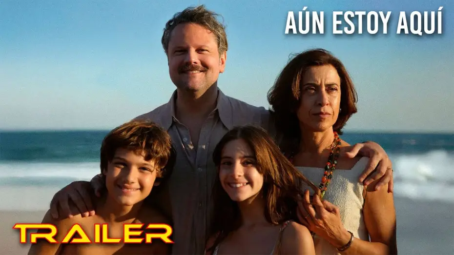 Wideo do filmu I'm Still Here — Aún estoy aquí - Tráiler español