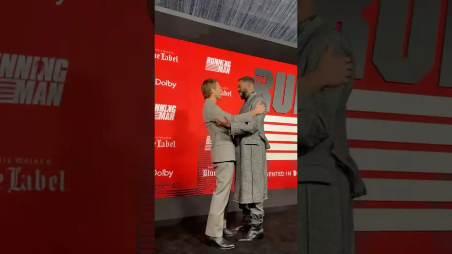 Wideo do filmu Uciekinier — Glen Powell 🤝 Colman Domingo
