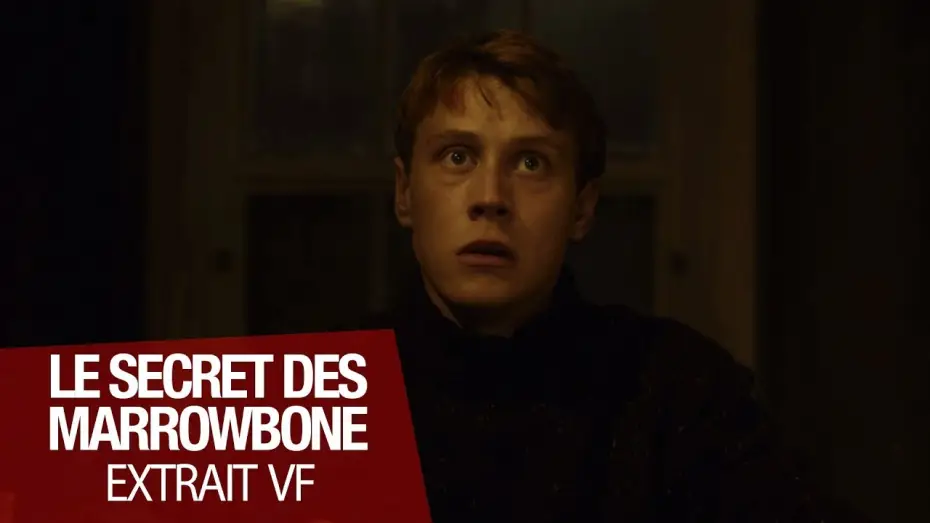 Wideo do filmu Tajemnica Marrowbone — LE SECRET DES MARROWBONE - Extrait "Jeu" - VF