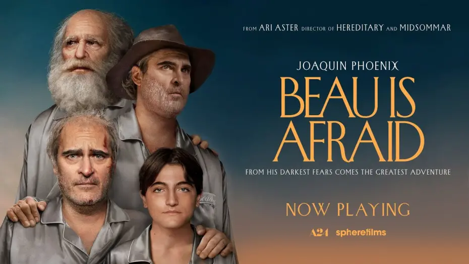 Wideo do filmu Bo się boi — BEAU IS AFRAID | Now Playing | Sphere Films Canada