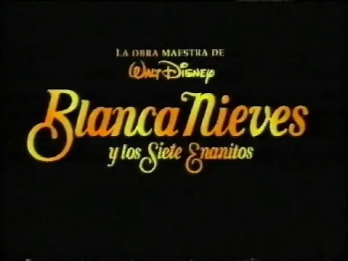 Wideo do filmu Królewna Śnieżka i siedmiu krasnoludków — Blancanieves y los 7 enanitos (Como se hizo)
