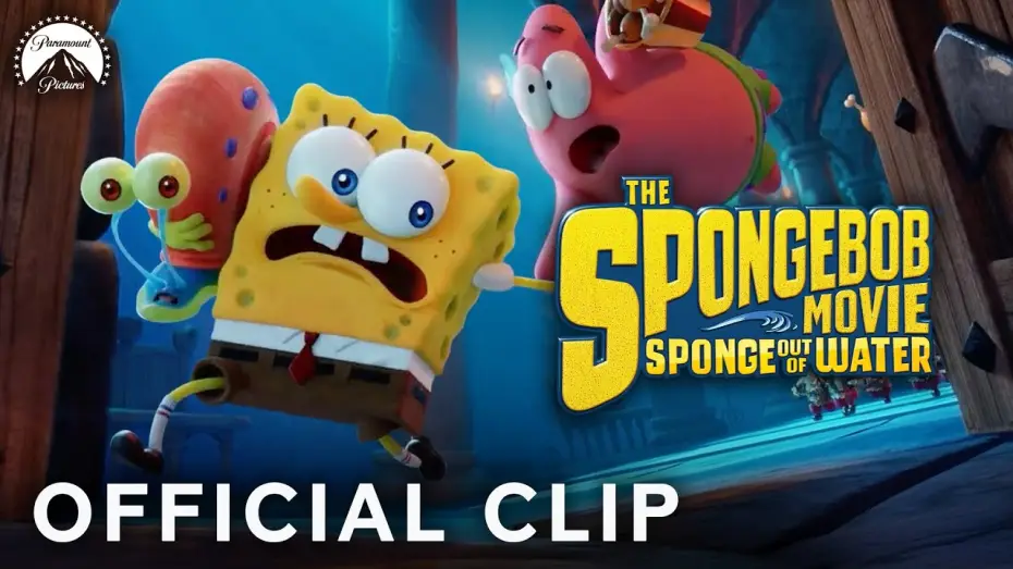 Wideo do filmu SpongeBob Film: Na ratunek — Suit of Armor Fight