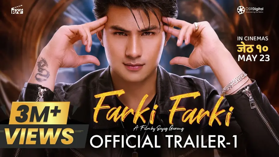 Wideo do filmu Farki Farki — FARKI FARKI || Nepali Movie Official Trailer 1 || ANMOL KC, JASSITA GURUNG || 2024 / 2081