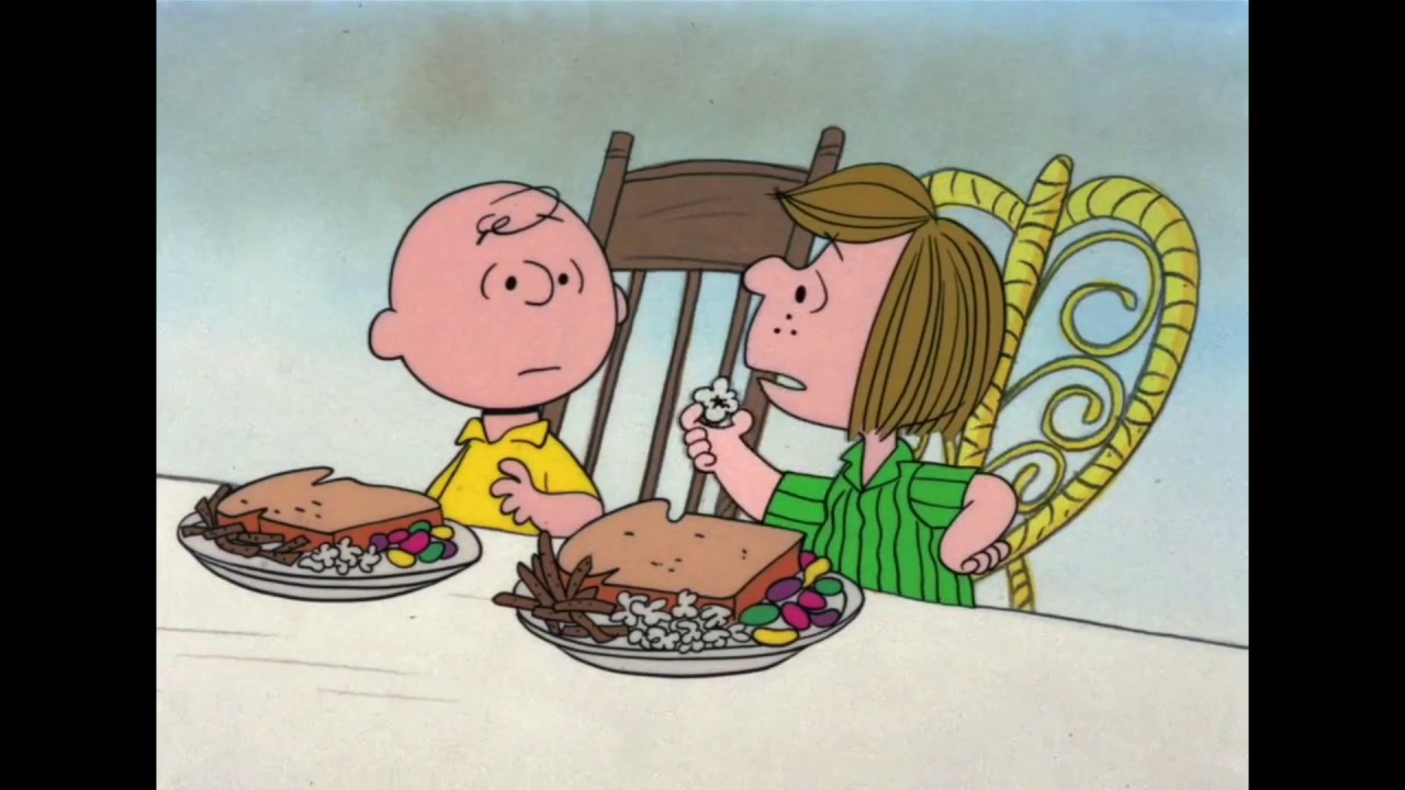 Wideo do filmu Dzień Dziękczynienia Charliego Browna — CBS Promo (1973)