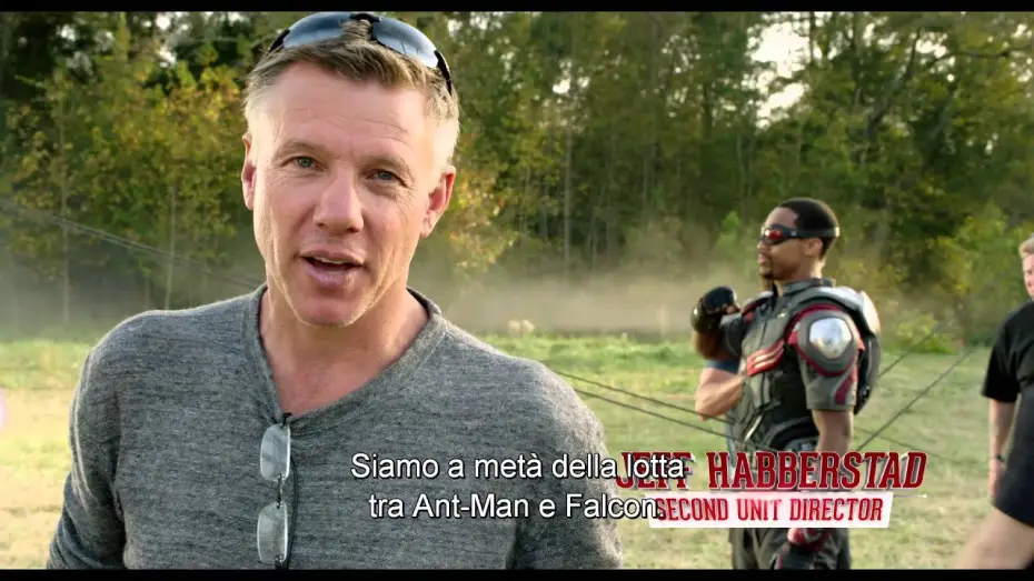 Wideo do filmu Ant-Man — Marvel's Ant-Man - Ant-Man nel mondo degli Avengers - Pod dal film | HD