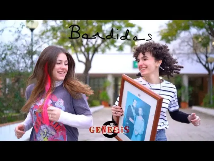 Wideo do filmu Bandidas — Cortometraje: BANDIDAS