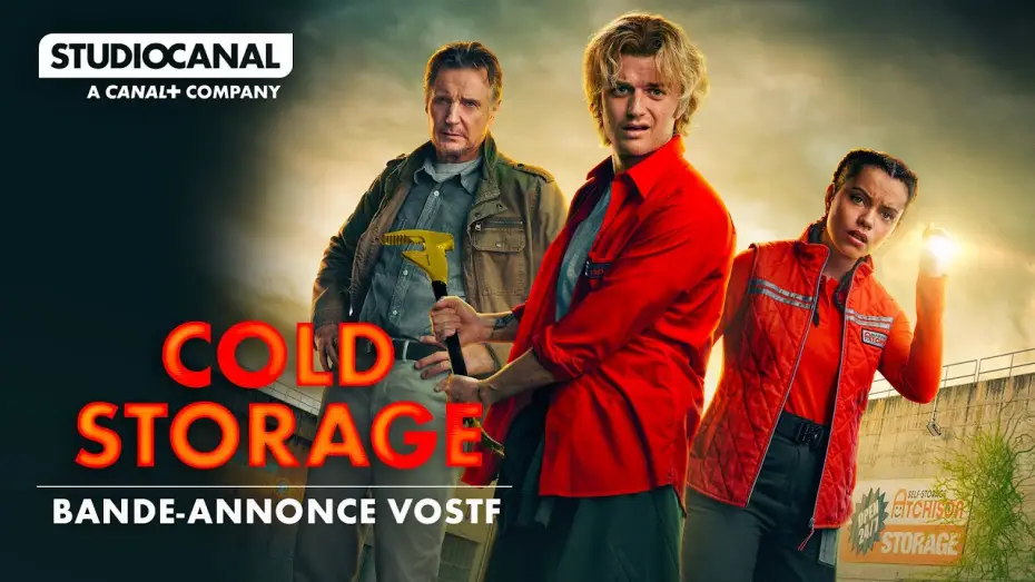 Wideo do filmu Skażenie — COLD STORAGE – Bande-annonce Officielle VOSTF – Joe Keery / Liam Neeson (2026)