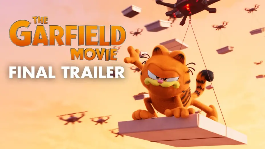 Wideo do filmu Garfield — Final Trailer