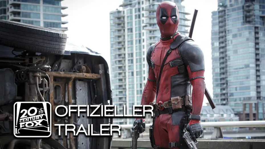Wideo do filmu Deadpool — Deadpool | Trailer 1 | Deutsch HD German (Greenband; Ryan Reynolds)